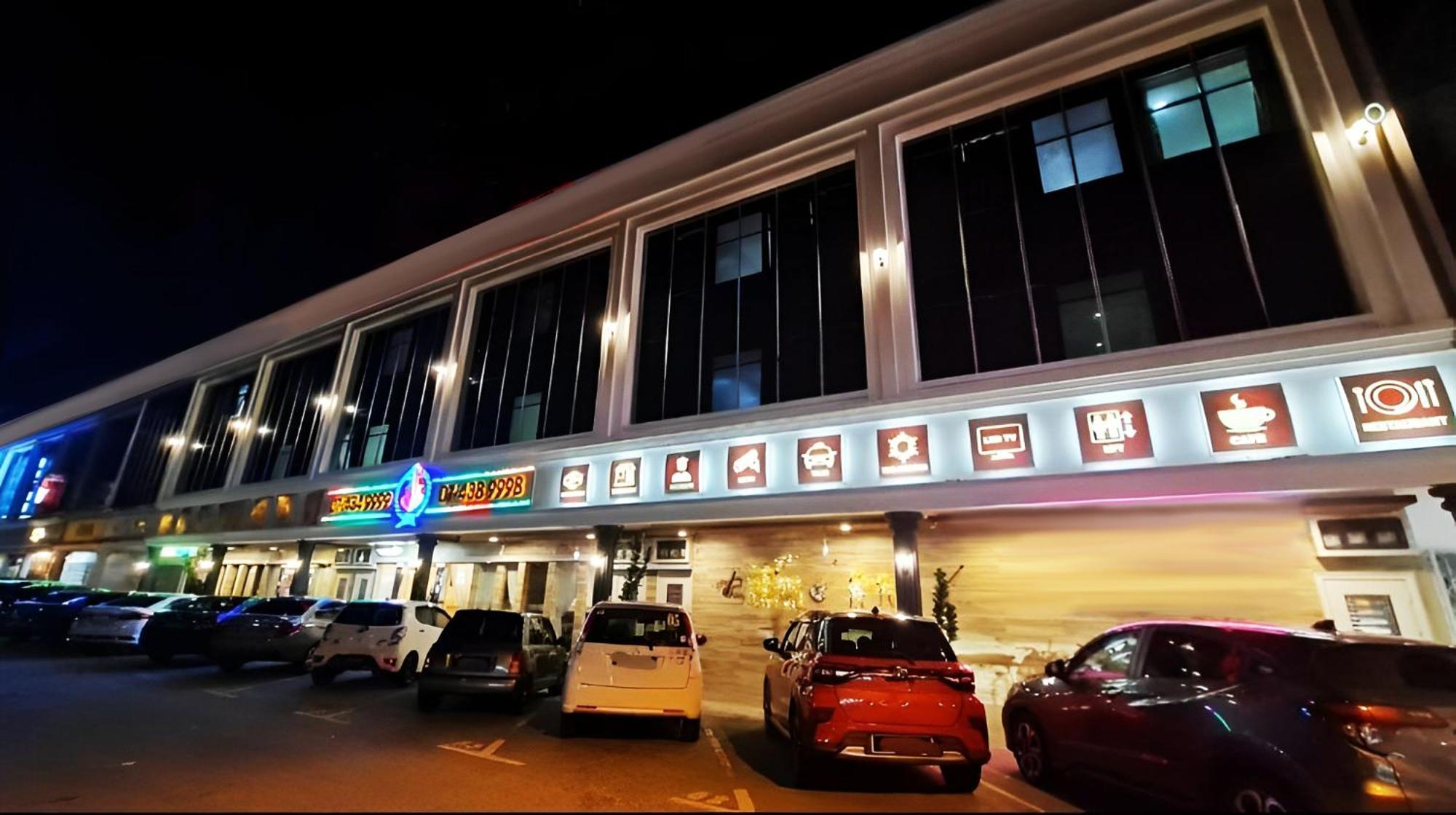 Star Romantic Batu Pahat Exterior foto